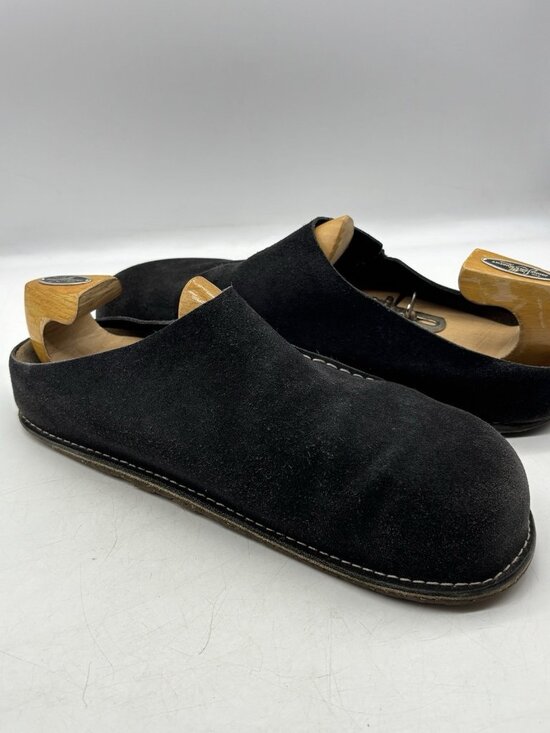 Birkenstock Zermatt Premium Suede Leather Clog Shoes Men\'s size 12 EU 45 Black main image 10
